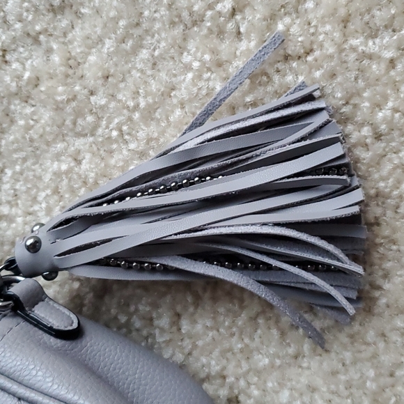 NWOT Victoria's secret crossbody gray - Picture 4 of 11